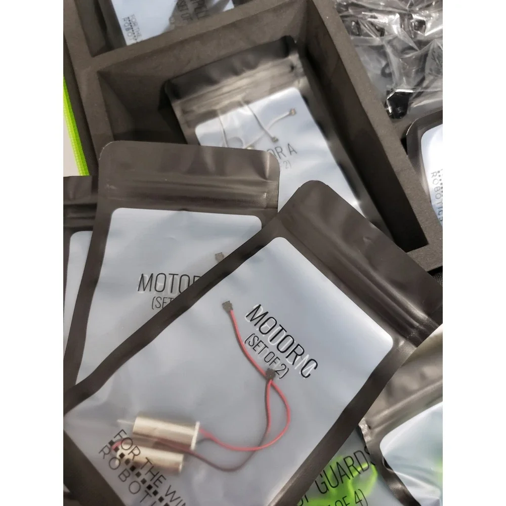 Ftw For The Win Robotics STEM Hopper Drone Kit & Case Model Build